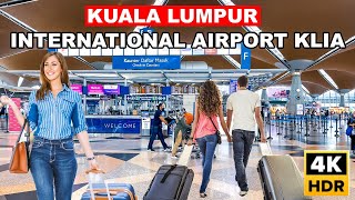 KL Airport  KL International Airport KLIA Tour 🇲🇾✈️ [upl. by Conni]