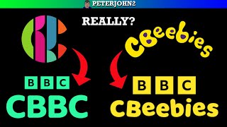 CBeebies amp CBBCs New Logos Look HORRIBLE [upl. by Spatola]