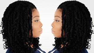 How To Kinky Twist Hairstyle Tutorial Part 1 of 7  Supplies [upl. by Asseniv172]