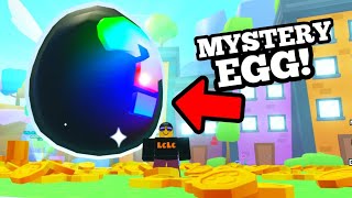 i SPENT 2BILLION Buying EVERY MYSTERY EGG in Pet Sim 99 [upl. by Skye]