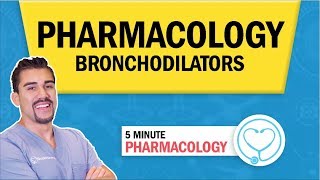 Pharmacology  Bronchodilators  Respiratory Drugs nursing RN PN NCLEX [upl. by Baldridge554]