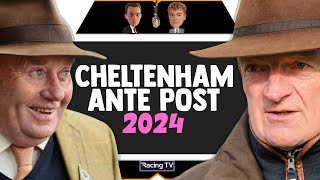 2024 Cheltenham Festival Ante Post Tips  Horse Racing  EP1 [upl. by Siulegroj]