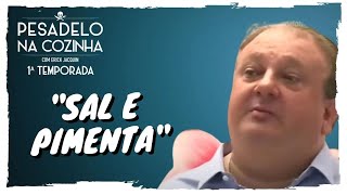 Sal e Pimenta  Temporada 1  EP11  Pesadelo na Cozinha [upl. by Lukas]