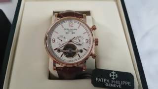 Patek Philippe Automatic P00505289 750 Review [upl. by Ylekalb]