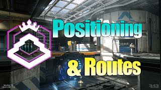 Tips for Ranking up in Halo Infinite  Koth Recharge VOD Review [upl. by Jollanta108]