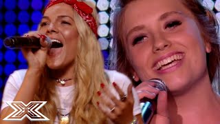 TOP Five MOST WATCHED X Factor UK Girls Auditions  X Factor Global [upl. by Ynahpit]