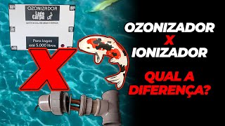 Qual a DIFERENÇA de OZONIZADOR e IONIZADOR [upl. by Nosrak]