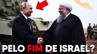 🚨Como a RÚSSIA FINANCIA Indústria Militar do IRÃ [upl. by Tattan]