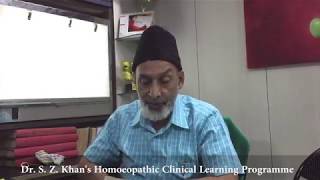 Treatment for allergy in Homoeopathy with their indicated medicines Dr S Z Khan [upl. by Ora]