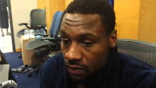 Tony Allen talks about defending LeBron [upl. by Bently]