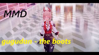 『MMD』gugudan구구단  The Boots [upl. by Baptist]