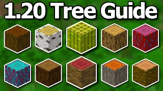 Ultimate Minecraft 120 Tree Farming Guide  Mangrove Bamboo amp More [upl. by Ajam]