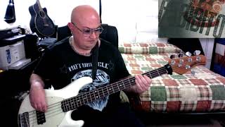 Proibito  Litfiba Bass Cover [upl. by Adal945]