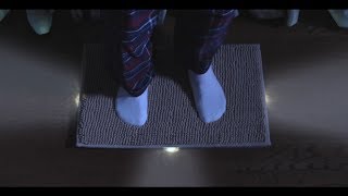 Nightlight Mat As Seen On TV Commercial Nightlight Mat As Seen On TV Light Up Floor Mat With LED [upl. by Yenatirb907]