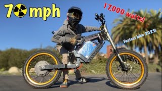 72v 17000watt ebike buildstep by step build 2023 [upl. by Perdita231]