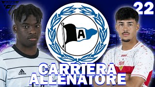 FC 24 CARRIERA ALLENATORE • EP 22 • ESORDIO DA BRIVIDI SUBITO GRANDI EMOZIONI 😱😱 [upl. by Orgel]