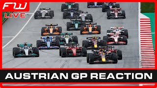 Austrian Grand Prix Race Reaction [upl. by Essyle]