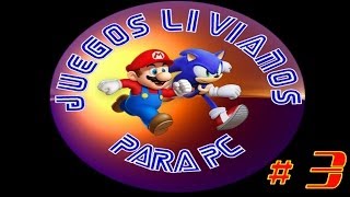 Descargar juegos livianos para PC  Pack 3Avisos Especial 550 Suscriptores [upl. by Farlee778]