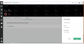 Free or Used Disk space monitor Widget into dashboard [upl. by Francis]