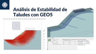 Análisis de Estabilidad de Taludes con GEO5 [upl. by Llenehc257]