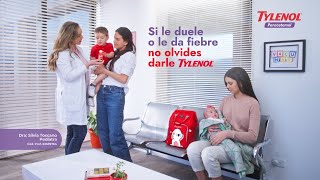 Descubre Tylenol® paracetamol el alivio seguro desde los 0 meses [upl. by Letnahc]