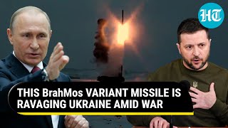 BrahMos Variant Missile Shines In Putins War Why Kyiv Cant Shoot Down P800 Oniks  Explained [upl. by Babbie]