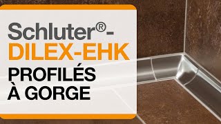 Comment installer un profilé à gorge  Schluter®DILEXEHK [upl. by Yeorgi]