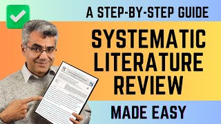 💪 Systematic Literature Review Made EASY A StepbyStep Guide [upl. by Nodnahs]