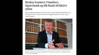 Del 8 Den Sort Dragen i Rogaland Brukte kontoer i Sandnes Sparebank og SRBank til fiktivt utlån [upl. by Dalenna55]