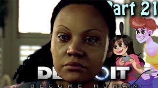 Roses House  Detroit Become Human  2 Girls 1 Lets Play Gameplay Walkthrough Part 21 [upl. by Paolo]