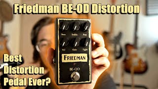 Friedman BEOD Review and Demo  My favorite distortion ever [upl. by Katlin810]