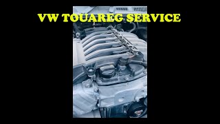 VW TOUAREG 2009 36 V6 SERVICE [upl. by Nivag]