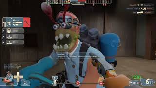 Team Fortress 2 Engineer Gameplay [upl. by Sutit]