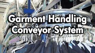 Garment Conveyor Systems [upl. by Ikcim144]