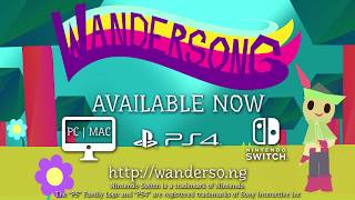 Wandersong ACCOLADES Trailer O [upl. by Mead]