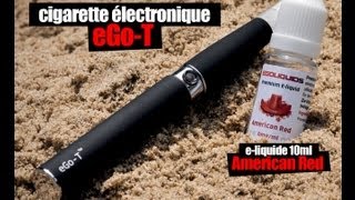 Cigarette électronique eGo ce4  le test de Mistersmokecom [upl. by Ainwat]