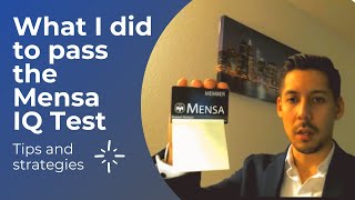 How to pass the Mensa IQ Test REAL sample questions I used to prepare [upl. by Eiramlatsyrc]