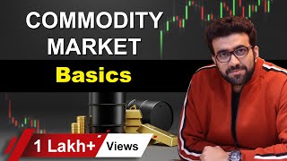 Basics Of Commodity Market  By Siddharth Bhanushali [upl. by Gnok]