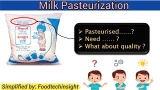 Pasteurization In Hindi [upl. by Dmitri]