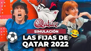 Qatar 2022 Simulamos los que pasarán de ronda y los finalistas del mundial⚽ mateoglg [upl. by Irahcaz]