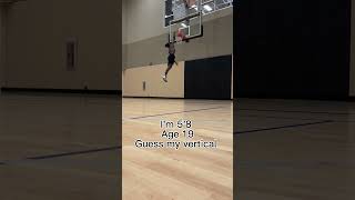 58 dunker basketball dunk trending viral vertical [upl. by Hgiel]