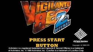 VIGILANTE 8 2ND OFFENSE  GAMEPLAY DREAMCAST [upl. by Darlleen]