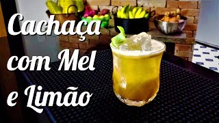 Fundão receita de drink de cachaça com mel  xarope de mel  Receitas Originais do Canal [upl. by Asiaj653]