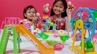 Mainan Taman Bermain 🎡 MAINAN ANAK PEREMPUAN 💖 Lets Play 💖 Jessica Jenica 💖 [upl. by Aslam362]