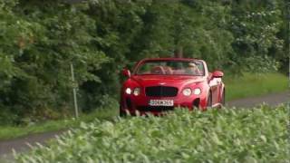 Road Test 2011 Bentley Supersport Convertible [upl. by Hera]