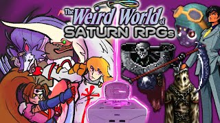 The Weird World of Saturn RPGs [upl. by Leandro424]