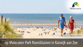 Welkom op Molecaten Park Noordduinen Katwijk aan Zee ZuidHolland [upl. by Nojram]