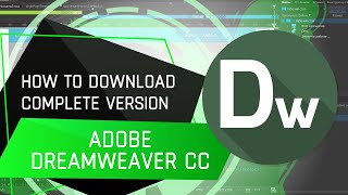 How to Download Adobe Dreamweaver CC 2024 [upl. by Asena]