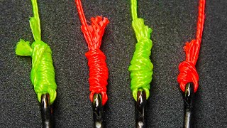 Best Knots For Braided Line  9 Fishing Knots For Braid To Hook Lure Swivel [upl. by Ahseek811]