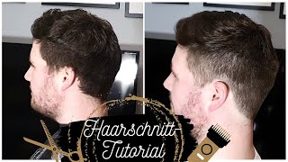 HAARSCHNITTTUTORIAL  Männern selbst die Haare schneiden  Bellessima [upl. by Ettelimay]